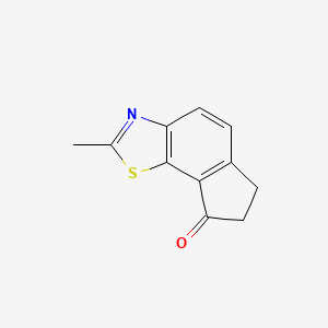 2-Methyl-6,7-dihydro-8H-indeno[5,4-d]thiazol-8-one