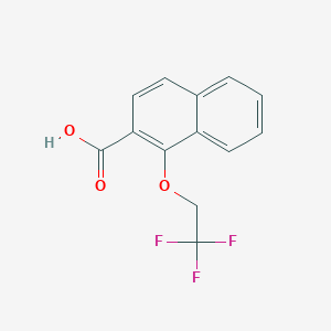 1-(2,2,2-Trifluoroethoxy)-2-Naphthoic Acid