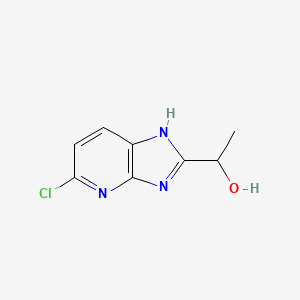1-(5-Chloro-1H-imidazo[4,5-b]pyridin-2-yl)ethanol