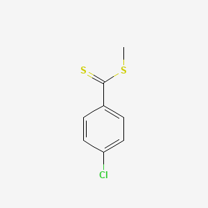 Methyl 4-chlorobenzenecarbodithioate