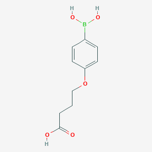 4-(4-Boronophenoxy)-butyric acid