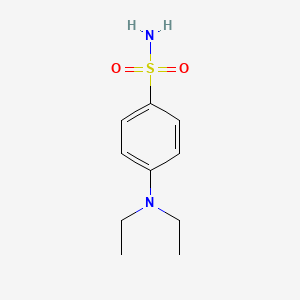 4-(Diethylamino)benzene-1-sulfonamide