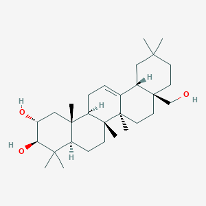 Olean-12-ene-2alpha,3beta,28-triol