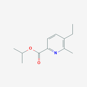 5-Ethyl-6-methyl-pyridine-2-carboxylic acid isopropyl ester