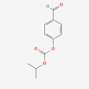 4-Formylphenyl isopropyl carbonate