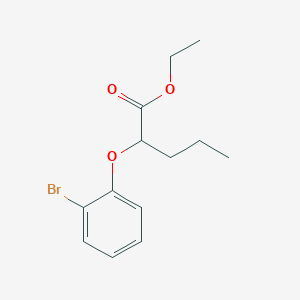 Ethyl 2-(2-bromophenoxy)pentanoate