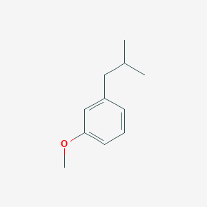 molecular formula C11H16O B8287771 1-Isobutyl-3-methoxybenzene 