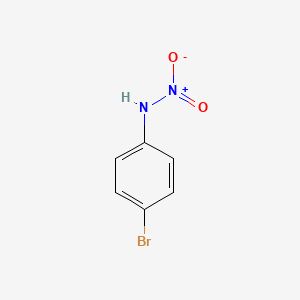 molecular formula C6H5BrN2O2 B8287893 p-Bromonitroaniline 