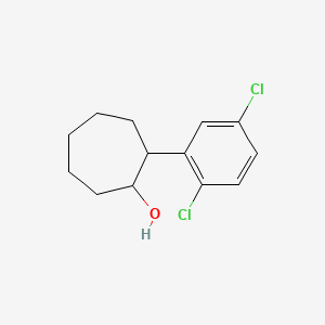 2-(2,5-Dichloro-phenyl)-cycloheptanol