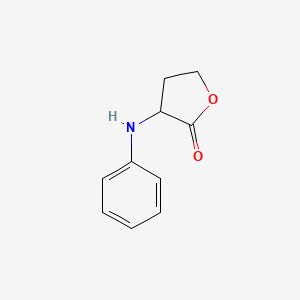alpha-Phenylamino-gamma-butyrolactone