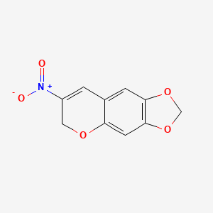 6,7-Methylenedioxy-3-nitrochromene