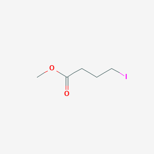 molecular formula C5H9IO2 B082882 4-碘基丁酸甲酯 CAS No. 14273-85-9