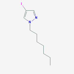 4-Iodo-1-heptylpyrazole