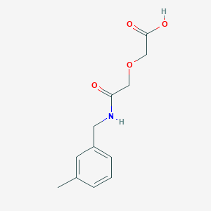 N-(3-methylbenzyl)-diglycolic acid, monoamide
