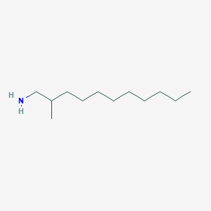 molecular formula C12H27N B8288326 N-2 methylundecylamine 
