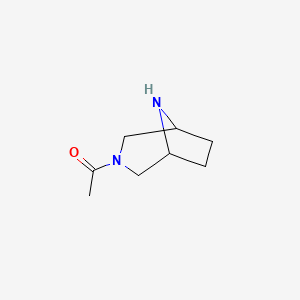 1-(3,8-Diaza-bicyclo[3.2.1]oct-3-yl)-ethanone