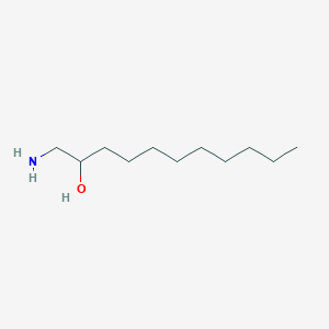 molecular formula C11H25NO B8288435 1-Amino-2-undecanol 