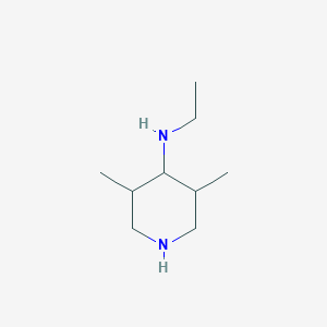 4-Ethylamino-3,5-dimethylpiperidine