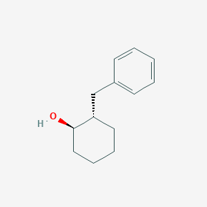 molecular formula C13H18O B8288455 (1R,2S)-2-Benzylcyclohexanol 