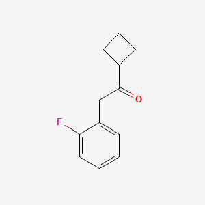 Cyclobutyl 2-fluorobenzyl ketone