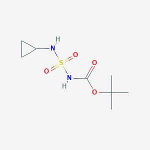 Tert-butyl cyclopropylsulfamoylcarbamate