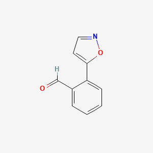2-Isoxazol-5-yl-benzaldehyde