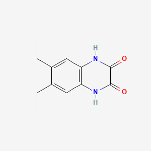 6,7-Diethyl-1,4-dihydroquinoxaline-2,3-dione