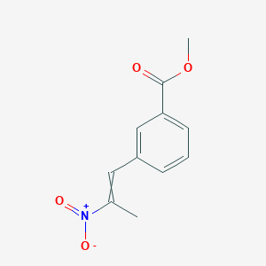 3-(2-Nitro-propenyl)-benzoic acid methyl ester