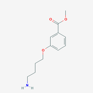 Methyl 3-(4-aminobutoxy)benzoate