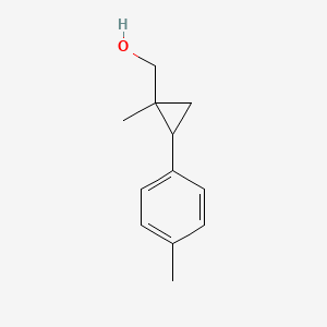 (1-Methyl-2-p-tolylcyclopropyl)methanol