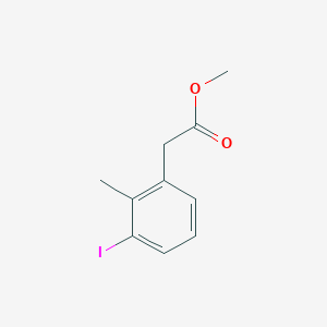Methyl (3-iodo-2-methylphenyl)acetate