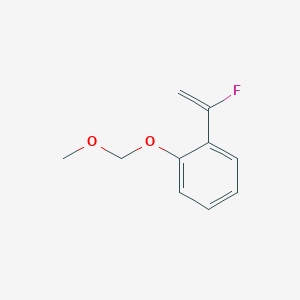 1-(1-Fluoroethenyl)-2-(methoxymethoxy)benzene