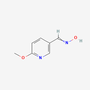molecular formula C7H8N2O2 B8289116 6-Methoxy-pyridine-3-carboxaldehyde oxime 