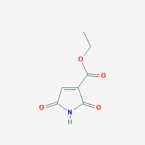 molecular formula C7H7NO4 B8289248 Ethoxy carbonyl maleimide 