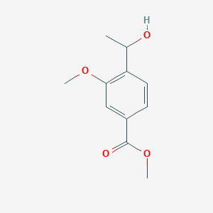 Methyl 4-(1-hydroxyethyl)-3-methoxybenzoate