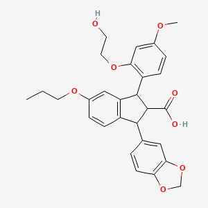 molecular formula C29H30O8 B8289370 enrasentan 