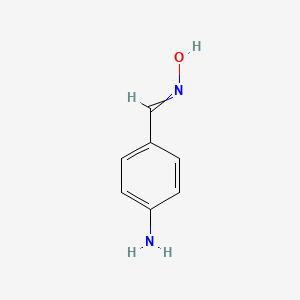 Benzaldehyde, 4-amino-, oxime