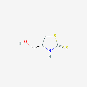 4(R)-hydroxymethyl-2-mercapto-1,3-thiazoline