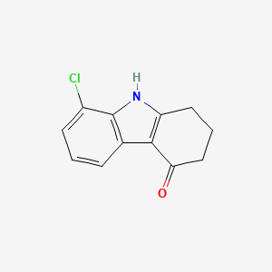 8-Chloro-1,2,3,9-tetrahydro-4H-carbazol-4-one