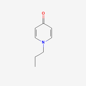 molecular formula C8H11NO B8289576 1-n-Propyl-4-pyridone 