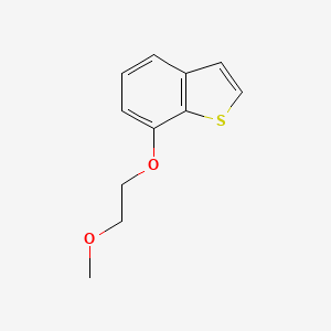 7-(2-Methoxy-ethoxy)-benzo[b]thiophene