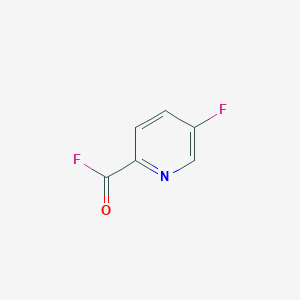 5-Fluoropicolinoyl fluoride