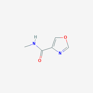 Oxazole-4-carboxylic acid methylamide
