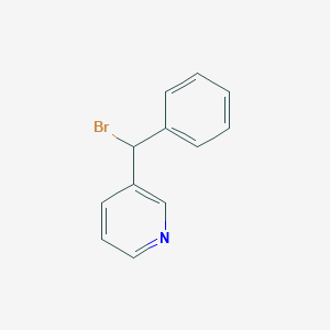 3-Pyridyl benzyl bromide
