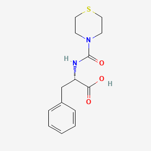 N-thiomorpholinocarbonyl-L-phenylalanine