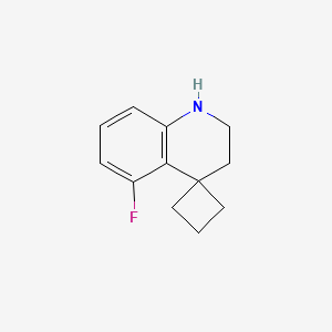 5'-fluoro-2',3'-dihydro-1'H-spiro[cyclobutane-1,4'-quinoline]