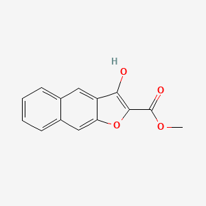 Methyl 3-hydroxynaphtho[2,3-B]furan-2-carboxylate