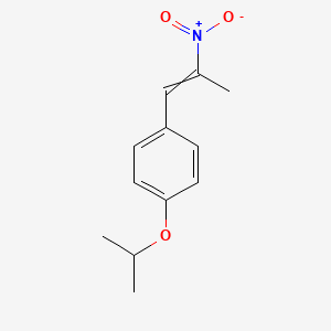1-(4-Isopropoxyphenyl)-2-nitroprop1-ene