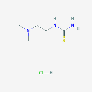 Dimethylaminoethylthiourea hydrochloride