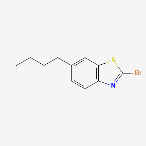 2-Bromo-6-butylbenzo[d]thiazole